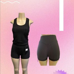 Brazilian biker short set